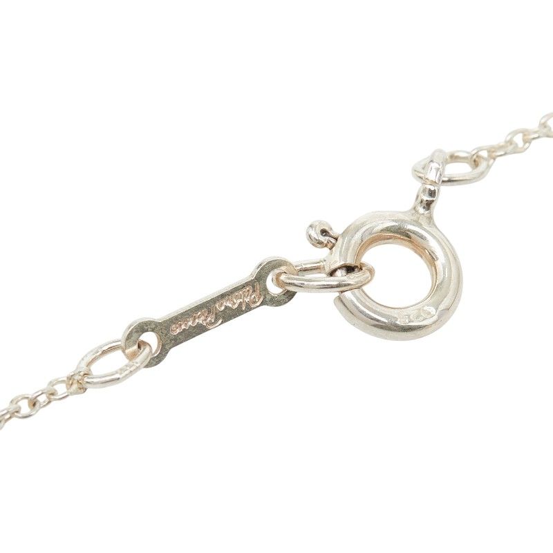 Tiffany & Co Daisy Flower Necklace Silver — view 6