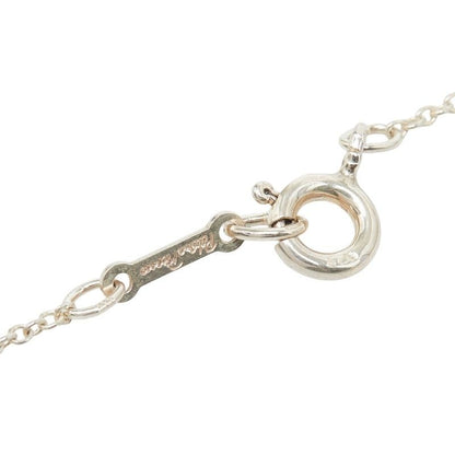 Tiffany & Co Daisy Flower Necklace Silver — view 6