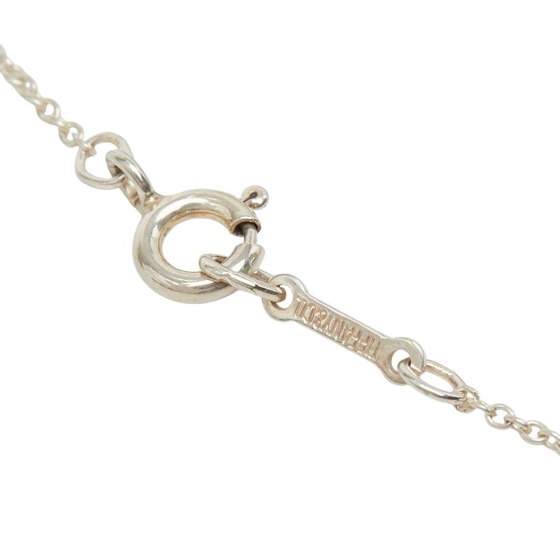 Tiffany & Co Daisy Flower Necklace Silver — view 5