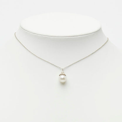 Tiffany & Co Ziegfeld Pearl Necklace Silver — view 7