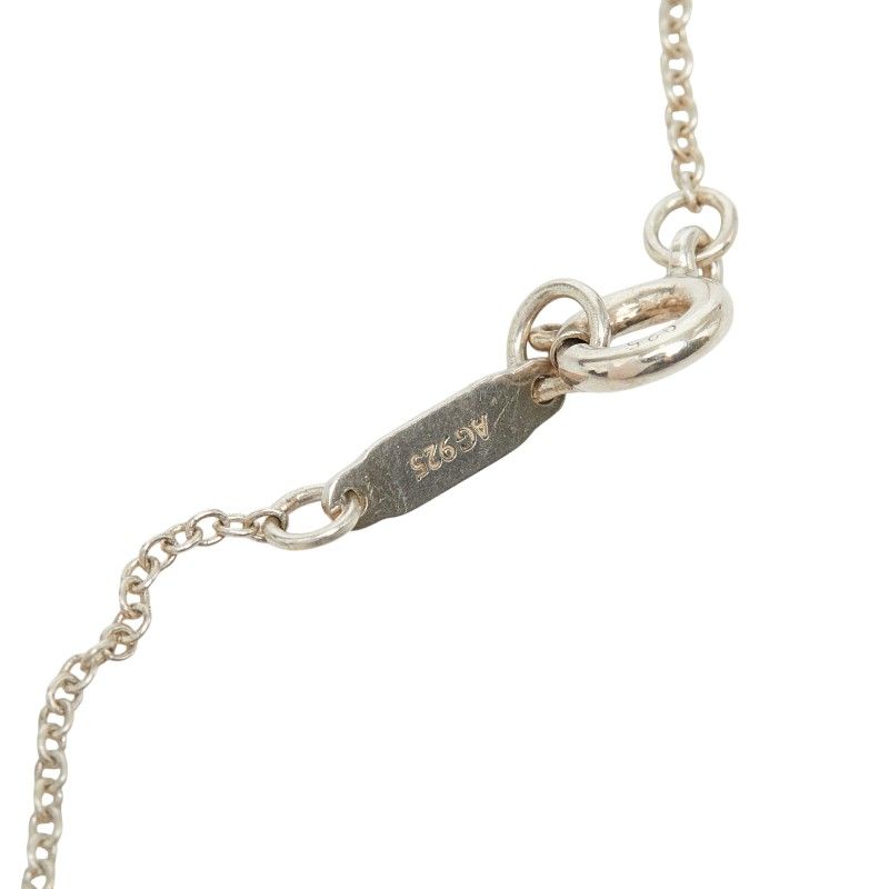 Tiffany & Co Ziegfeld Pearl Necklace Silver — view 6