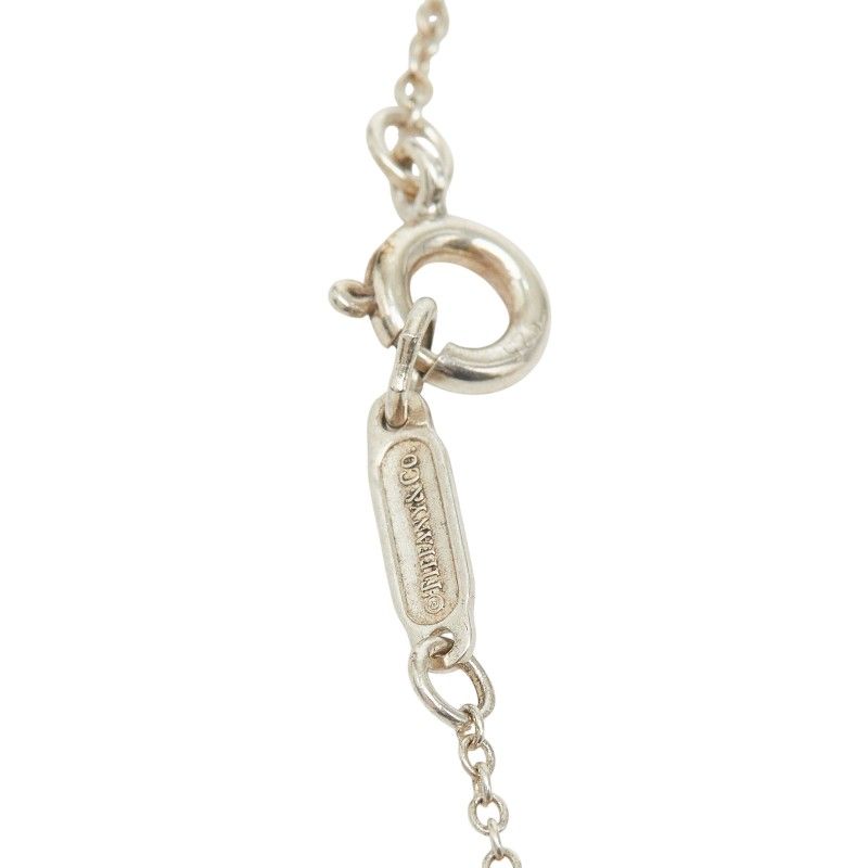Tiffany & Co Ziegfeld Pearl Necklace Silver — view 5