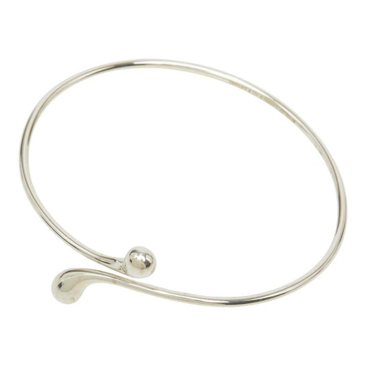 Tiffany & Co Teardrop Bangle Silver Bracelet