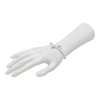 Tiffany & Co Teardrop Bangle Silver Bracelet — view 6