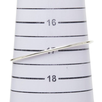 Tiffany & Co Teardrop Bangle Silver Bracelet — view 5