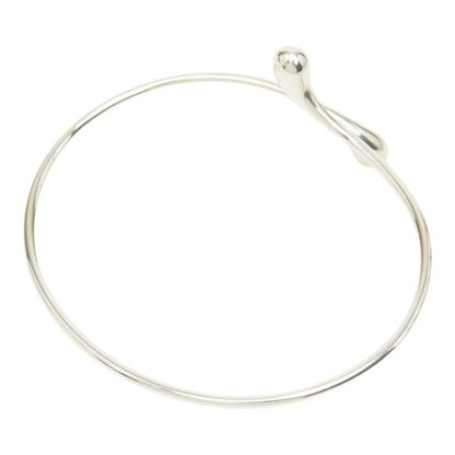 Tiffany & Co Teardrop Bangle Silver Bracelet — view 2