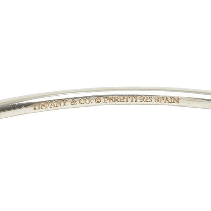 Tiffany & Co Teardrop Bangle Silver Bracelet — view 4