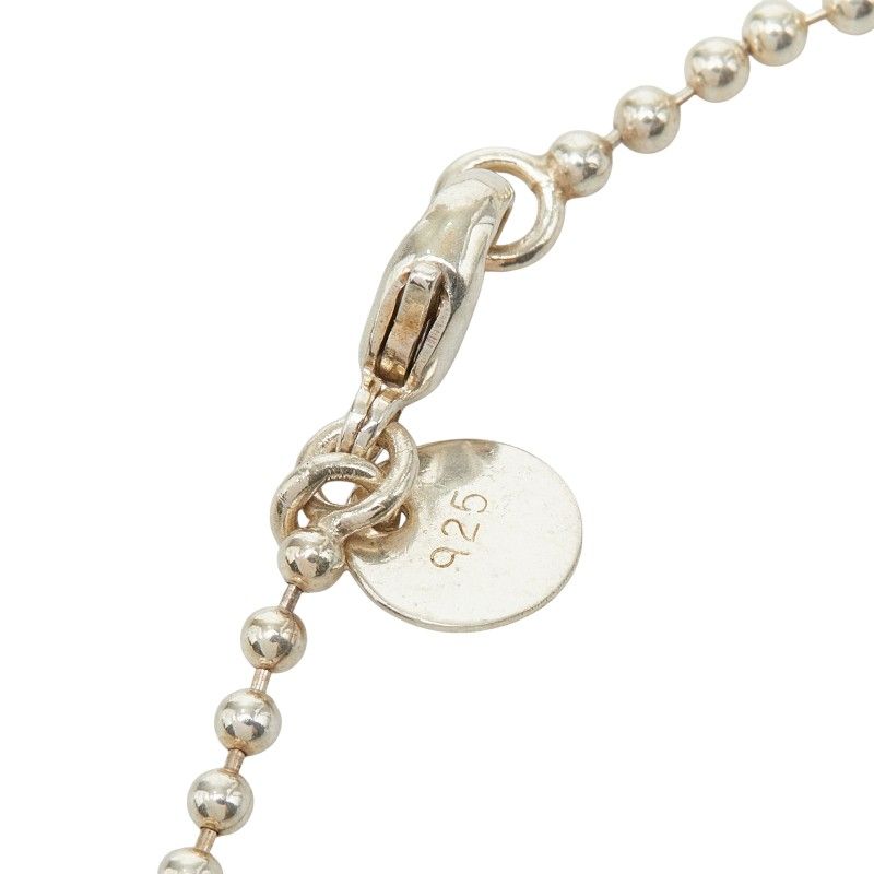 Tiffany & Co Tag Necklace Silver — view 6