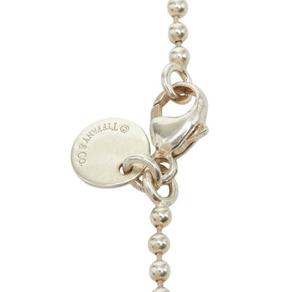 Tiffany & Co Tag Necklace Silver — view 5