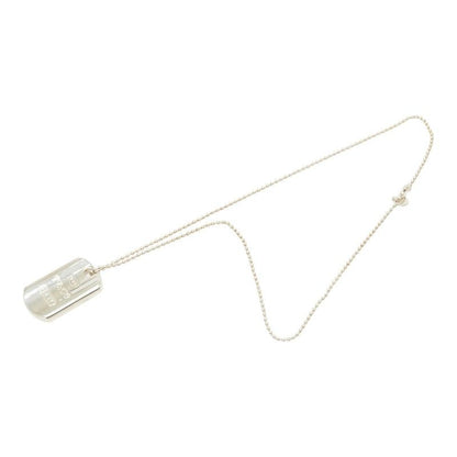 Tiffany & Co Tag Necklace Silver — view 4