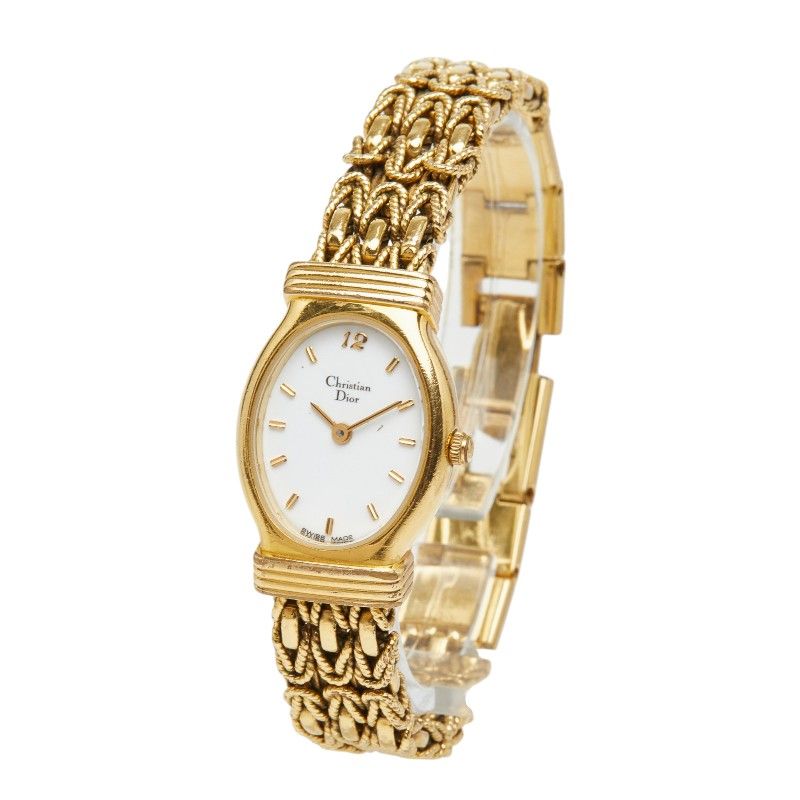 Dior Watch White Gold Stainless Steel — view 2
