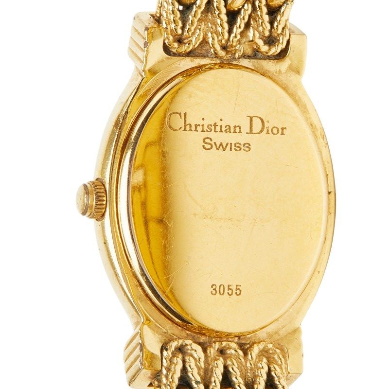 Dior Watch White Gold Stainless Steel — view 6