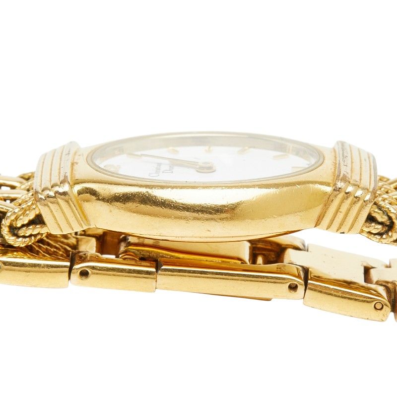 Dior Watch White Gold Stainless Steel — view 4