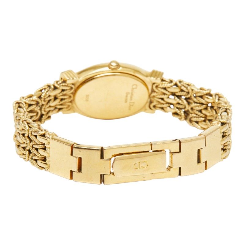 Dior Watch White Gold Stainless Steel — view 5
