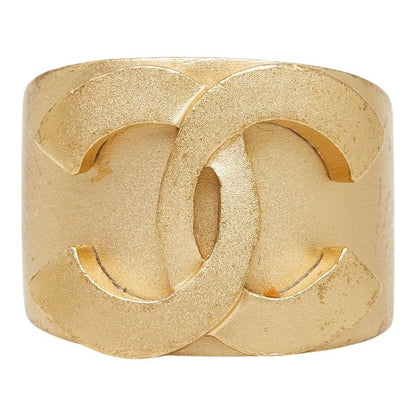 Chanel CC Logo Ring 01c Gold Plated — view 2