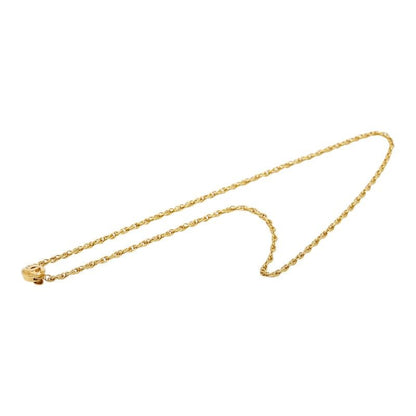 Chanel CC Logo Chain Necklace Metal Plated — view 2