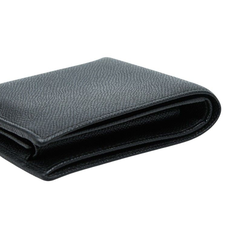 Bvlgari Bifold Wallet Black Leather — view 5