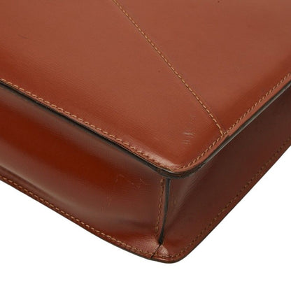 Loewe Anagram Diplomatico Briefcase Business Brown Leather 1 — view 4