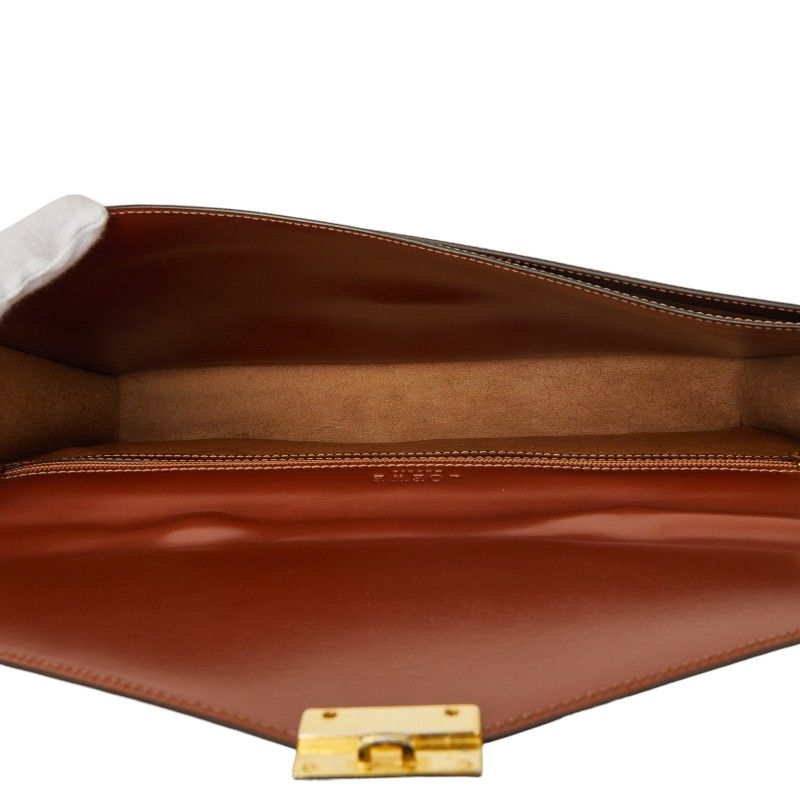 Loewe Anagram Diplomatico Briefcase Business Brown Leather 1 — view 8