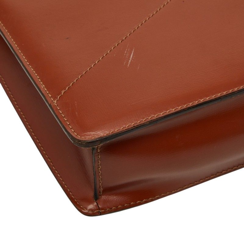 Loewe Anagram Diplomatico Briefcase Business Brown Leather 1 — view 5