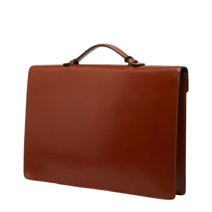 Loewe Anagram Diplomatico Briefcase Business Brown Leather 1 — view 2