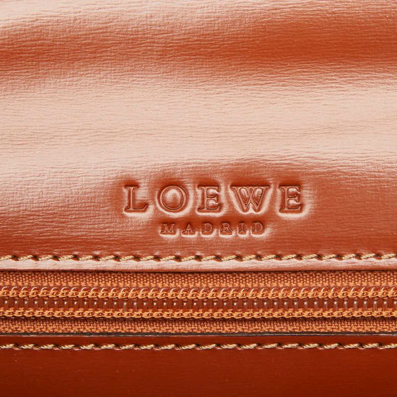 Loewe Anagram Diplomatico Briefcase Business Brown Leather 1 — view 9