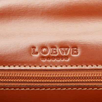 Loewe Anagram Diplomatico Briefcase Business Brown Leather 1 — view 9