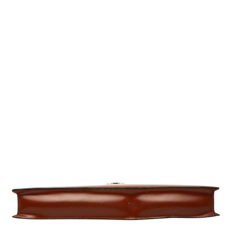 Loewe Anagram Diplomatico Briefcase Business Brown Leather 1 — view 3