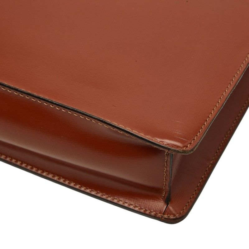 Loewe Anagram Diplomatico Briefcase Business Brown Leather 1 — view 6
