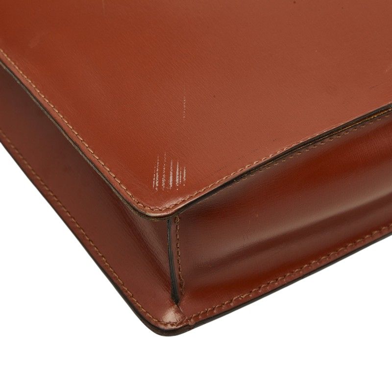Loewe Anagram Diplomatico Briefcase Business Brown Leather 1 — view 7