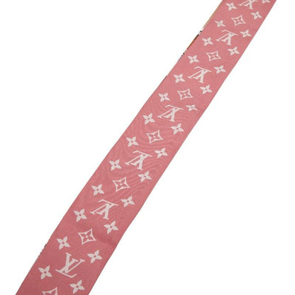 Louis Vuitton Bandeau BB Let's Go Wild Scarf Beige Multicolor Silk — view 4