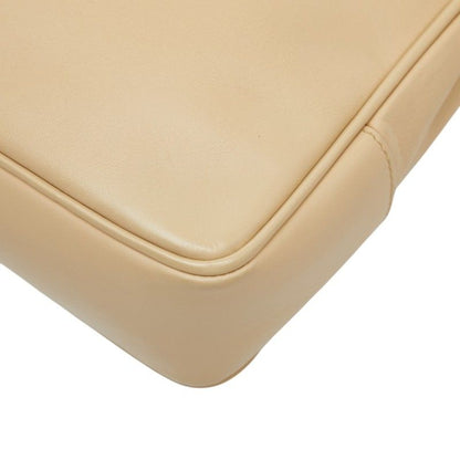 Chanel CC Logo Tote Beige Leather — view 6
