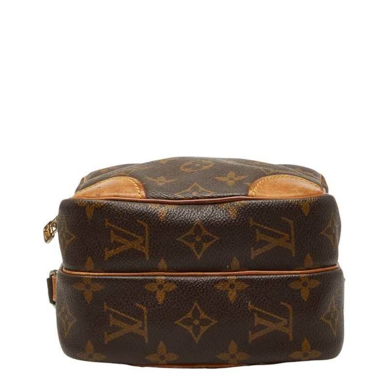 Louis Vuitton Monogram Amazon Crossbody Shoulder Bag Brown Leather — view 3