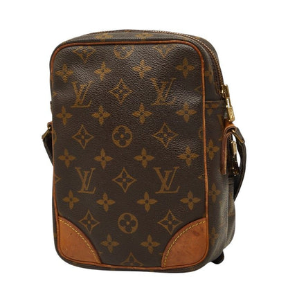 Louis Vuitton Monogram Amazon Crossbody Shoulder Bag Brown Leather — view 2