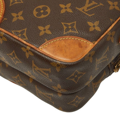 Louis Vuitton Monogram Amazon Crossbody Shoulder Bag Brown Leather — view 6