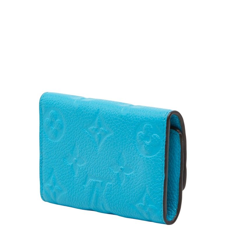 Louis Vuitton Monogram Empreinte Multicles 6 Key Case Blue Leather 1- Key Holder — view 2