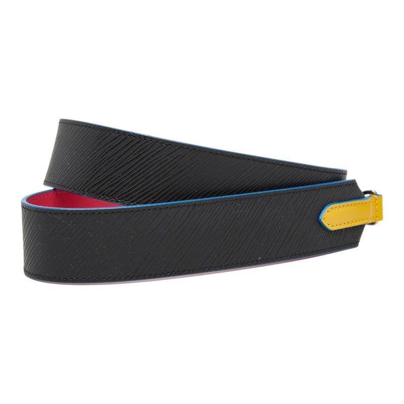 Louis Vuitton Epi Shoulder Strap Multicolor Leather — view 3