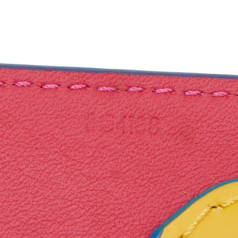 Louis Vuitton Epi Shoulder Strap Multicolor Leather — view 7
