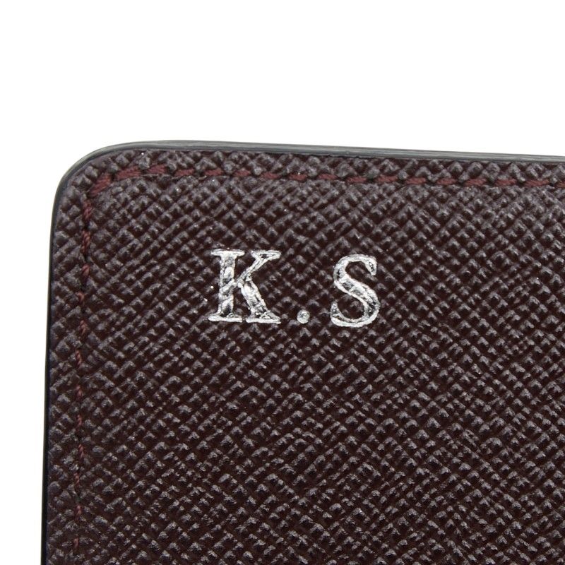 Louis Vuitton Epi Portefeuille Flor Wallet Wine Red Multicolor Patent Leather — view 8
