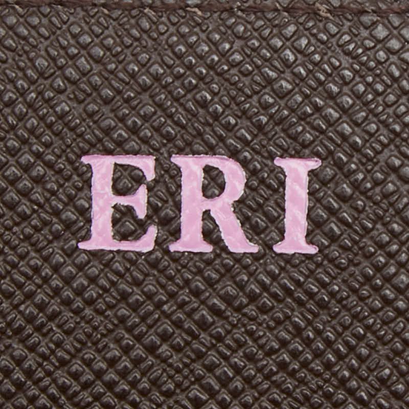 Louis Vuitton Damier Envelope Carte de Visite Card Case Passcase Brown Leather — view 8