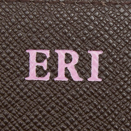 Louis Vuitton Damier Envelope Carte de Visite Card Case Passcase Brown Leather — view 8