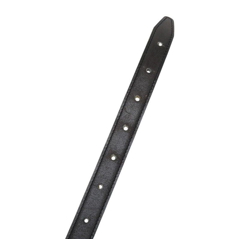 Hermes Constance Belt Reversible 65 Black Brown Box Calf Courchevel — view 4