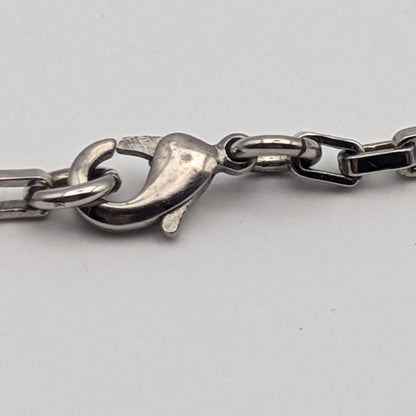 Louis Vuitton Collier Damier Colors Silver Necklace — view 7