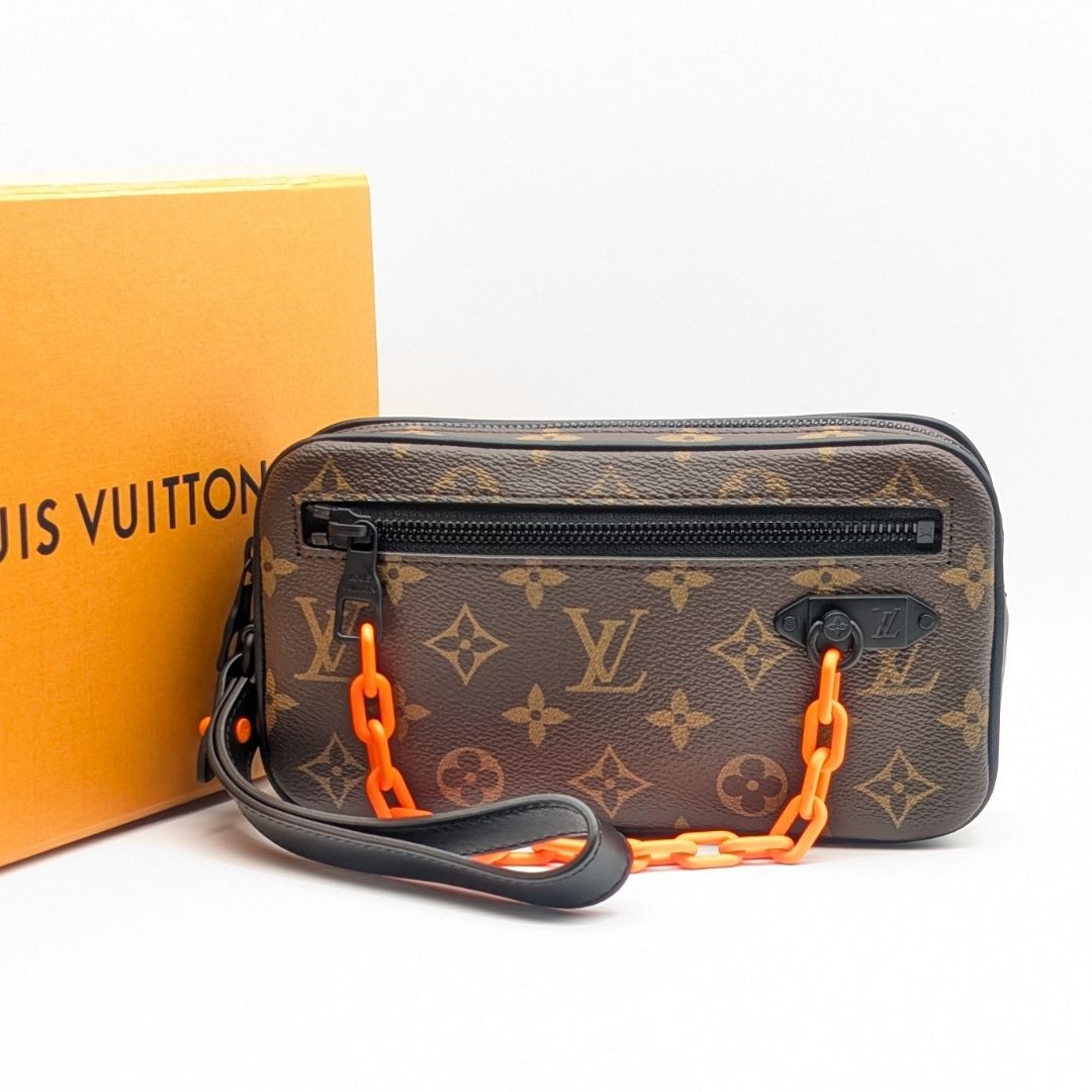Louis Vuitton Almost Pochette Volga Monogram Solar