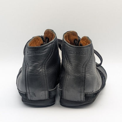 Hermes Quick Sneakers Suede Leather Black Shoes — view 4