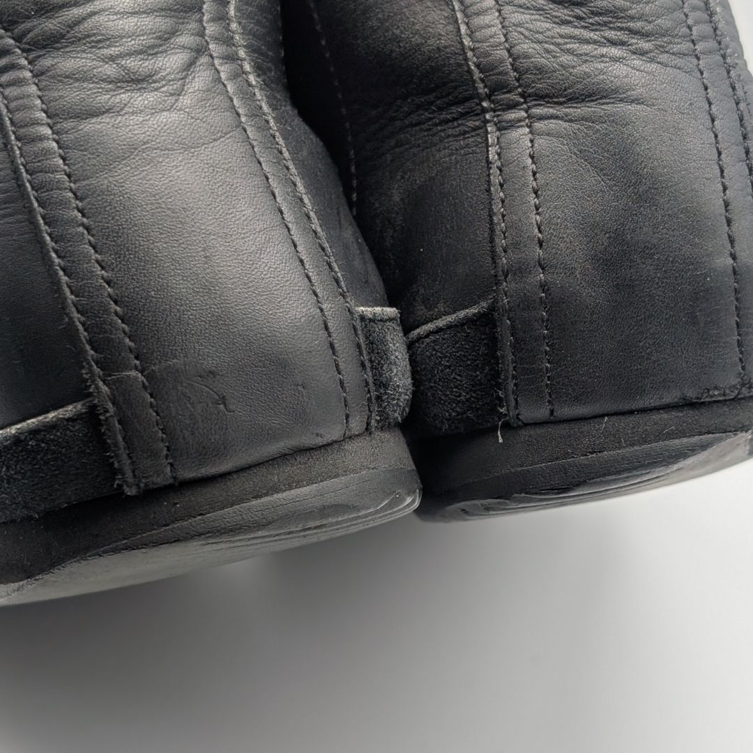 Hermes Quick Sneakers Suede Leather Black Shoes — view 8