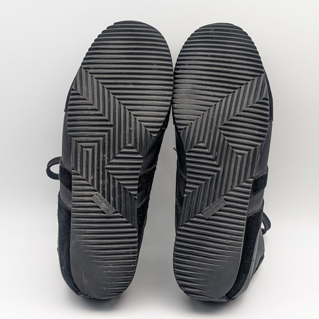 Hermes Quick Sneakers Suede Leather Black Shoes — view 6