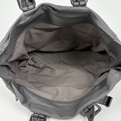 Bottega Veneta Intrecciato Tote Leather Gray — view 8