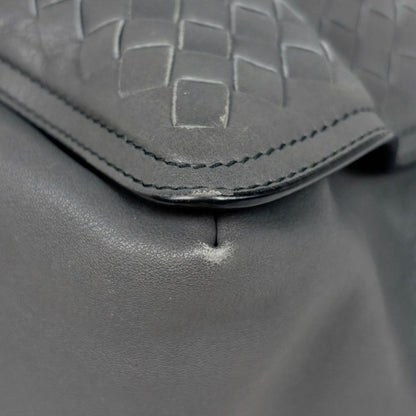 Bottega Veneta Intrecciato Tote Leather Gray — view 4