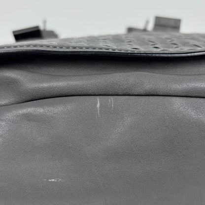 Bottega Veneta Intrecciato Tote Leather Gray — view 3